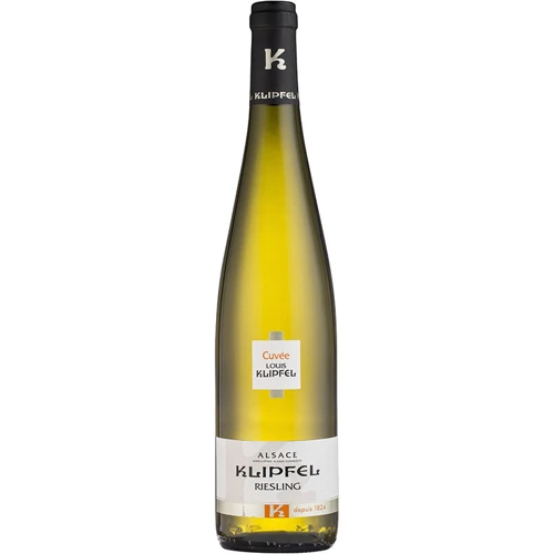Вино CUVÉE LOUIS KLIPFEL RIESLING, біле сухе, 0.75л 12.5% (STA3267990015460)