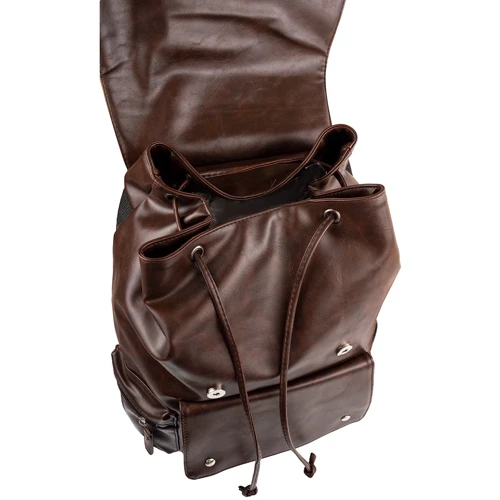 Чоловік рюкзак Valiria Fashion коричневий (3DETBM9813-10): Стиль Повсякденний (Casual)