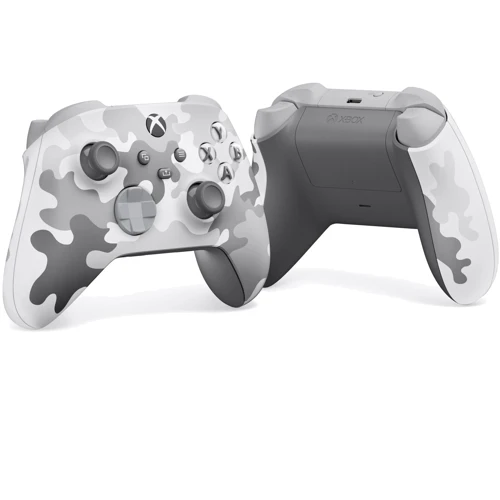 Аксессуар для приставок Microsoft Xbox Series X | S Wireless Controller Special Edition Arctic Camo (QAU-00133): Тип аксессуара Контроллеры