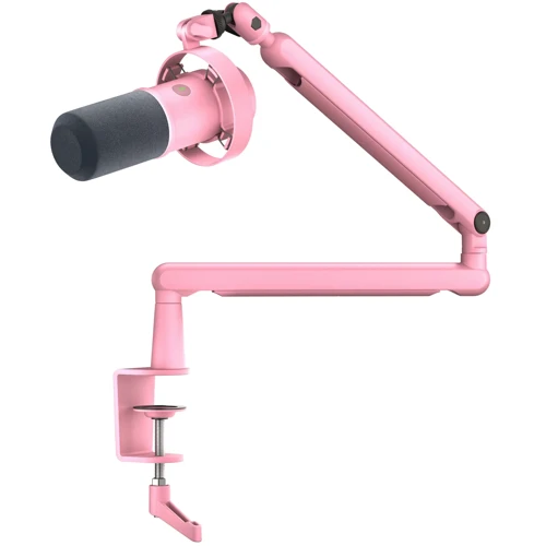 Динамический USB/XLR микрофон Fifine T688P Pink
