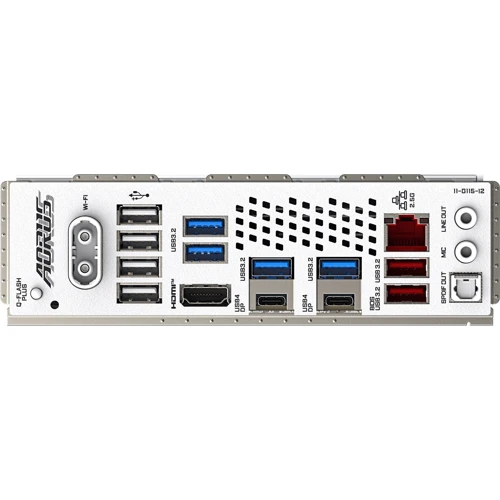 Gigabyte X870 AORUS ELITE WIFI7 ICE: Оперативная память 4xDDR5 8000 МГц, до 256 ГБ