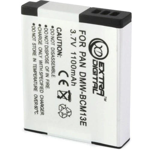 Аккумулятор ExtraDigital Panasonice DMW-BCM13 фото 2