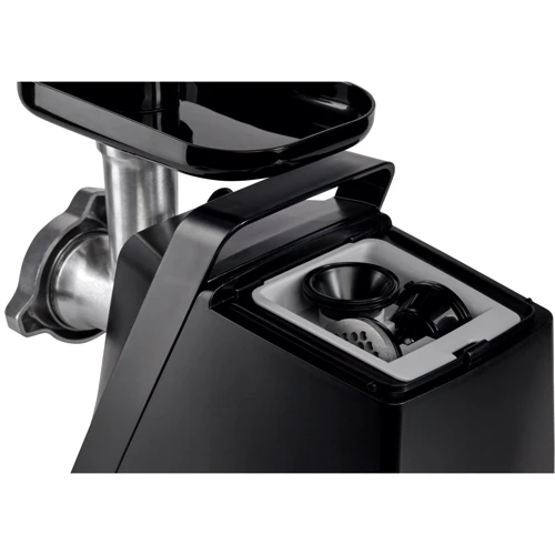 Мясорубка Kumtel HMG-01 Black: Лоток есть