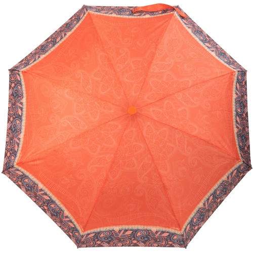 Парасолька жіночий механічний Art Rain помаранчевий (ZAR5316-5)