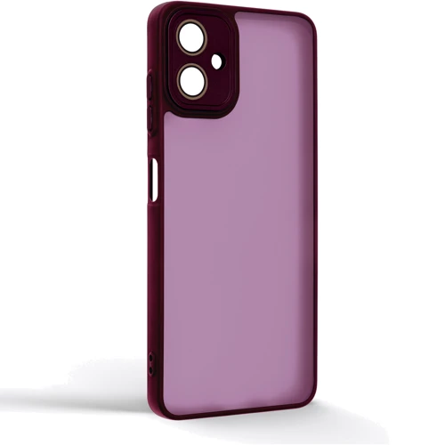 Чохол для телефона ArmorStandart ShadeX Wine Red для Samsung A065 Galaxy A06 4G (ARM83235)