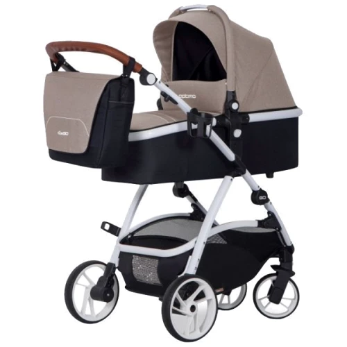 Універсальна коляска 2в1 Easy Go Optimo (sand) фото 6
