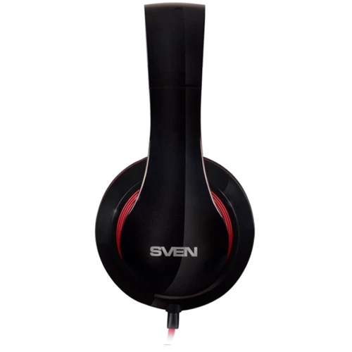 Наушники SVEN AP-940MV Black/Red: Тип конструкции полноразмерные