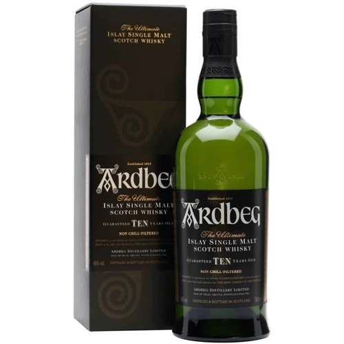 

Виски Ardbeg 10 YO, in gift box, 0.7 л (BDA1WS-WAB070-001)