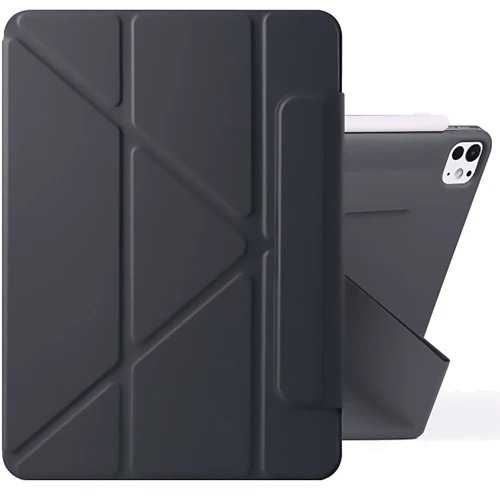 Аксессуар для iPad BeCover Ultra Slim Origami Magnetic with Pencil mount Black for iPad Pro 11 2024 M4 (712960): Тип аксессуара чехол
