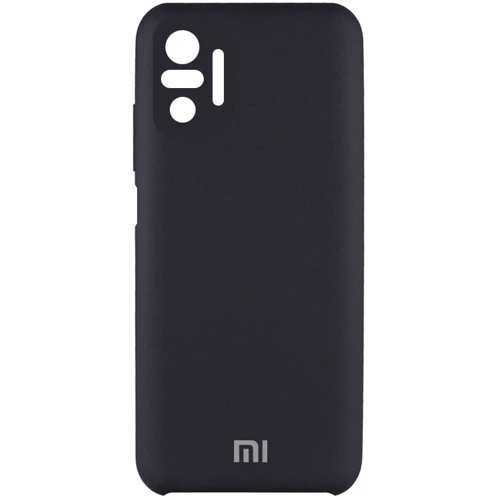

Mobile Case Silicone Cover Shield Camera Black for Xiaomi Redmi Note 10 Pro / Note 10 Pro Max