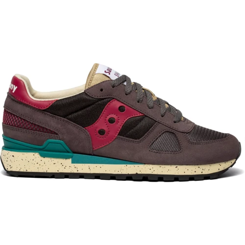 Кроссовки Saucony Shadow Original (2108-794s) 40 коричневые натуральная замша всесезон