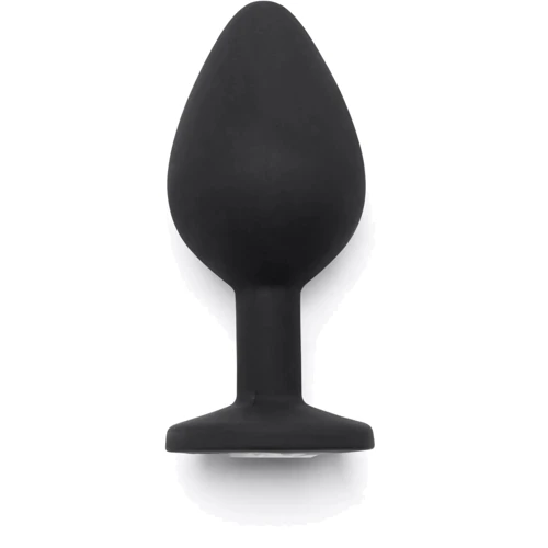 Анальная пробка ToyJoy Diamond Booty Jewel Medium