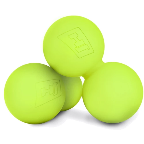 Мяч для фитнеса Hop-Sport HS-S063DMB массажный lime 63 мм: Особенности Массажные