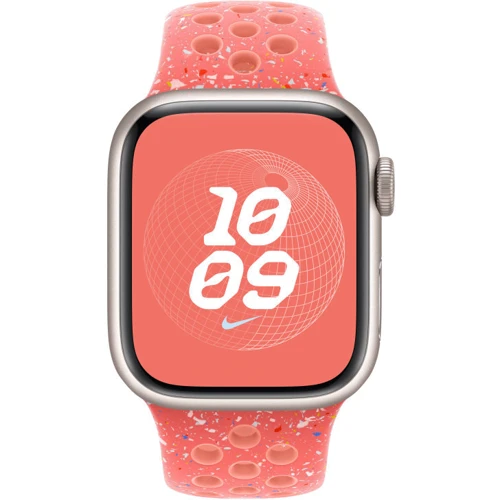 Аксесуар для Watch Apple Nike Sport Band Magic Ember S/M (MUUX3) для Apple Watch 38/40/41mm: Виробник Apple