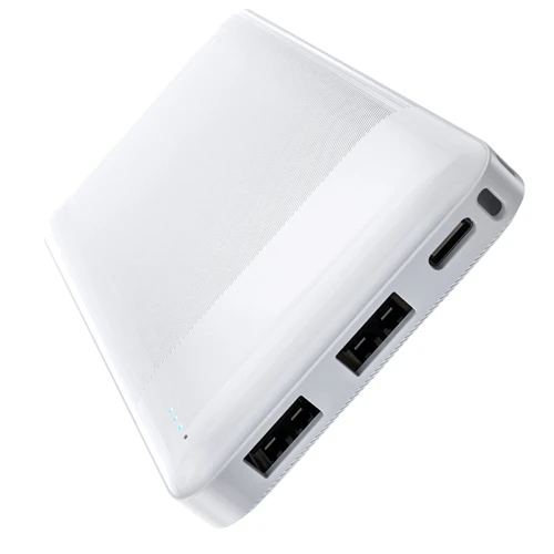 Внешний аккумулятор Hoco Easy Travel 10000mAh White фото 3