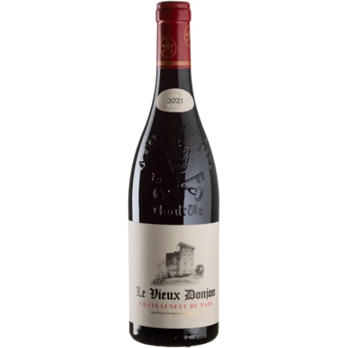 Вино Le Vieux Donjon Chateauneuf-du-Pape Rouge 2021 красное сухое 0.75 л (BWT0142)