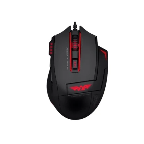 Мышь Armaggeddon Alien IV G9X C.Red (A-G9X Red): Интерфейс подключения проводная USB