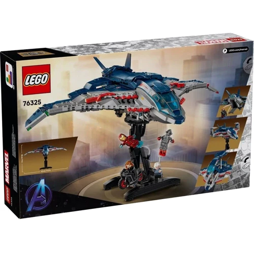 Конструктор LEGO Super Heroes Мстители: Эра Альтрона Квинджет (76325) фото 9