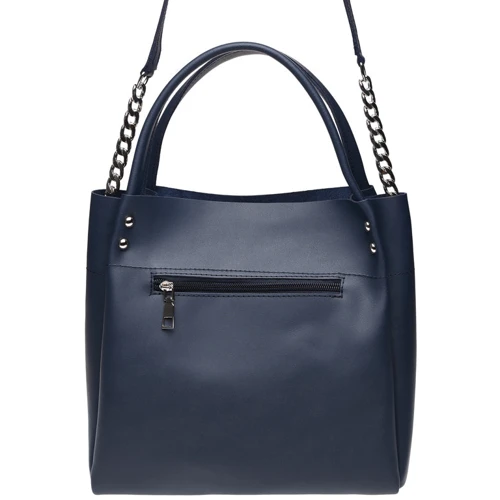 Жіноча сумка тоут Ricco Grande синя (1L908-blue): Країна виробник Україна