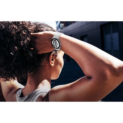 Ремінець Samsung Sport Band White S/M for Samsung Galaxy Watch 4 (ET-SFR86SWEGRU): Колір белый