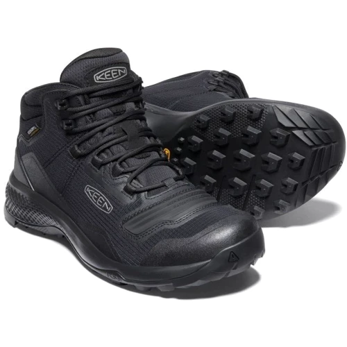Ботинки KEEN Tempo Flex Mid Wp M 1025293 42 черные текстиль демисезон фото 4