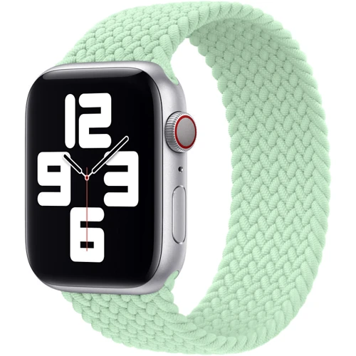 Аксессуар для Watch Apple Braided Solo Loop Pistachio Size 12 (MJJQ3) for Apple Watch 42/44mm