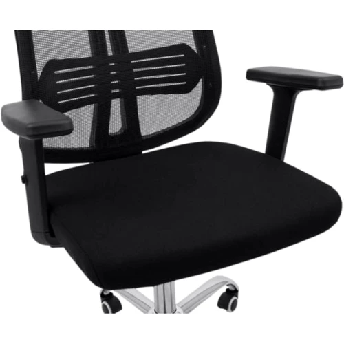 GT Racer B-4317 Black: Оснащение С колесиками, Подлокотники