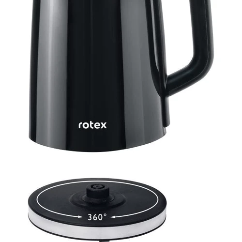 Электрочайник Rotex RKT86-GB Smart: Покрытие нагревательного элемента (материал) нержaвеющaя стaль