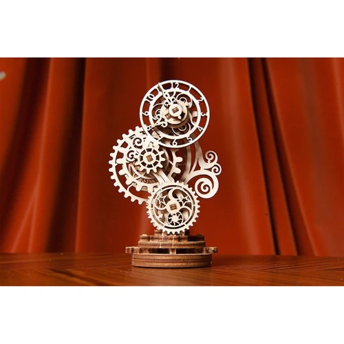 Механічний 3D пазл Ugears Стімпанк-годинник (6336241) фото 9