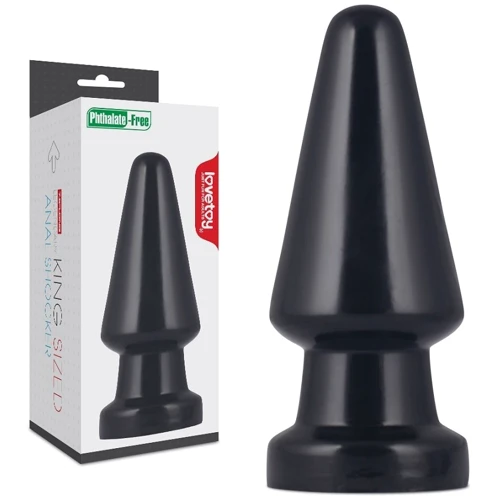 Анальная пробка LoveToy King Sized Anal Shocker