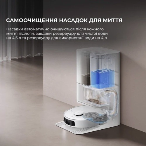 Робот уборщик Dreame Bot D20 Ultra (RLD31SE) фото 5