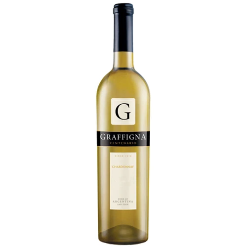 Вино біле сухе Graffigna Chardonnay 0.75л 10.5-15% (STA7790168000259)