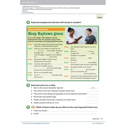 Guess What! 6: Activity Book with Online Resources: Жанр Учебники и пособия