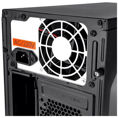 Корпус Logicpower 2009-400W 8см, 1xUSB2.0, 2xUSB3.0, Black: Типоразмер Midi-Tower
