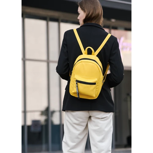 Женский рюкзак Sambag Talari MSTa желтый (12218028e): Тип Рюкзаки