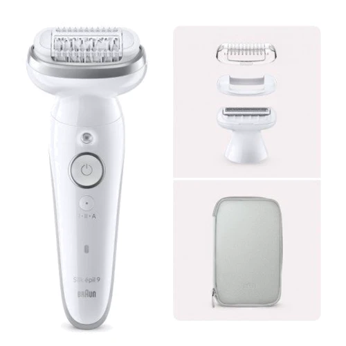 Эпилятор BRAUN SES9-041: Система питания аккумулятор