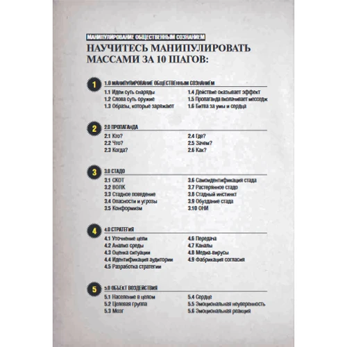 Мозговёртка. Керівництво по жорсткої пропаганди: Обкладинка Тверда