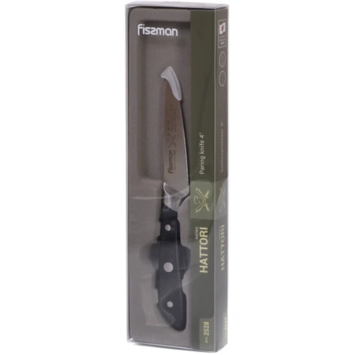 Нож Fissman Hattori овощной 10 см (2528): Рукоятка Полипропилен