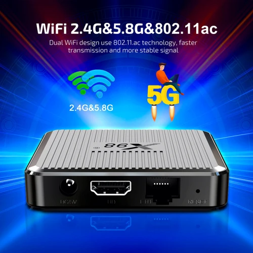 Приставка Smart TV X98Q (2GB/16GB): Оперативна пам'ять, ГБ 2