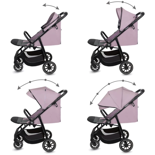 Прогулочная коляска Kidwell ENZO Pink (Hnrt_4911) фото 1