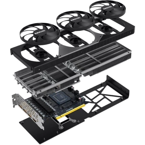 Відеокарта INNO3D GeForce RTX 5070 X3 OC (N50703-12D7X-195064L)