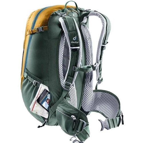 Рюкзак Рюкзак Deuter Trans Alpine 24 цвет 9203 curry-ivy (3205020 9203) фото 6