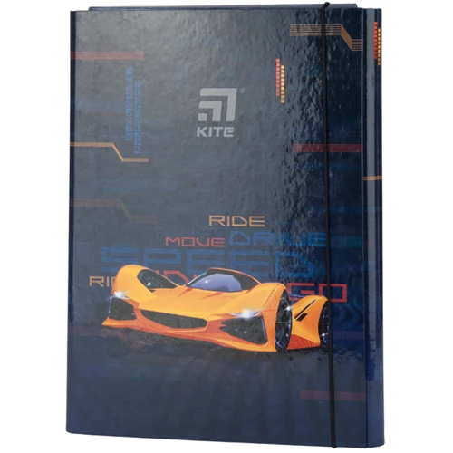 Папка для праці Kite А4, Kite, Fast Cars k20-213-02