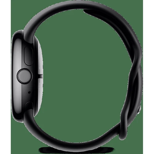 Смарт-часы Google Pixel Watch 2 Matte Black Aluminum Case with Obsidian Active Band: Дисплей 1.2" AMOLED (384x384) / Corning Gorilla Glass 5