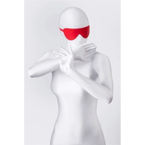 Маска Toyfa Anonymo Mask № 0205 PU leather Red