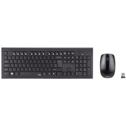 Комплект беспроводной HAMA Cortino WL EN/UKR Black (89182664)