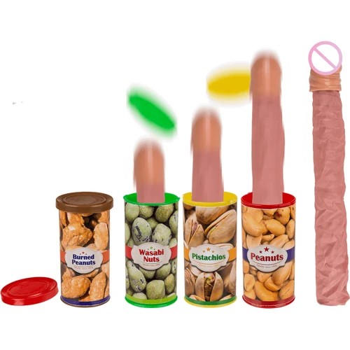 Прыгающий пенис в банке Jumping Willy In Can: Производитель OOTB