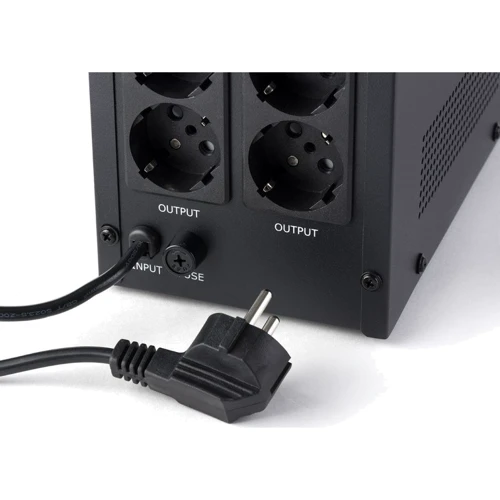 Vinga LCD 2000VA metall case (VPC-2000M) фото 7