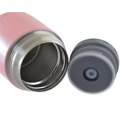 Термос Yes для еды, розовый (706713)