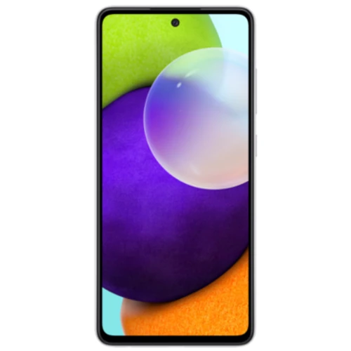 Смартфон Samsung Galaxy A52 4/128 GB White Approved Вітринний зразок: Причина уцінки Как новый (витринный образец): смартфон выглядит и функционирует как новый. Смартфон полностью проте